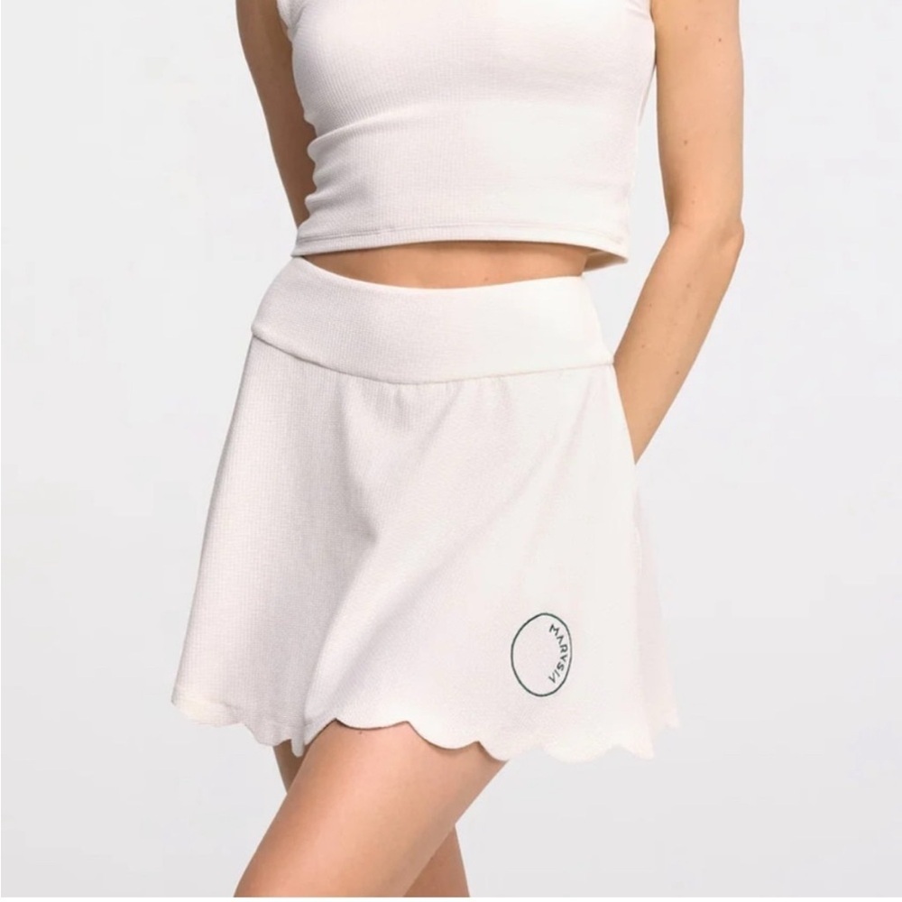 Marysia Venus Tennis Mini Skirt . Size Large